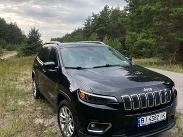 Авто Jeep Cherokee 2018 № 8601071
