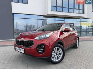 Авто KIA Sportage 2017 № 8601080
