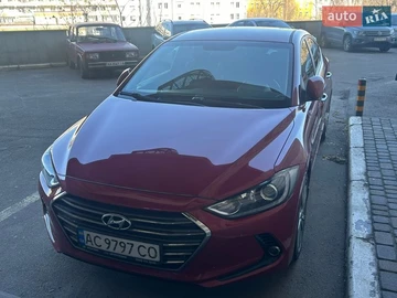 Авто Hyundai Elantra 2016 № 8601084