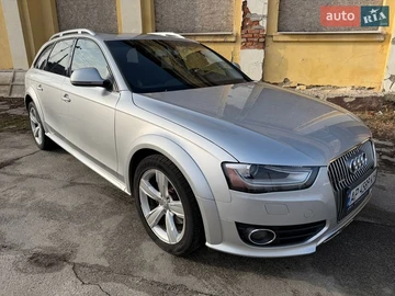 Авто Audi A4 Allroad 2013 № 8601231