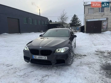 Авто BMW 5 Series 2011 № 8601238