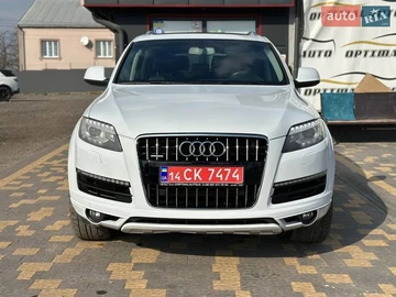 Авто Audi Q7 2015 № 8601242