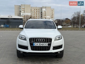 Авто Audi Q7 2012 № 8601244