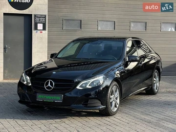 Авто Mercedes E-Class 2014 № 8601251