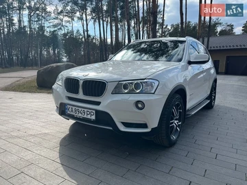 Авто BMW X3 2012 № 8601256