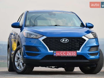 Авто Hyundai Tucson 2019 № 8601257