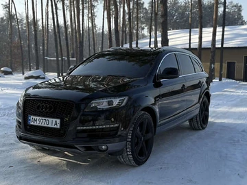Авто Audi Q7 2011 № 8601265