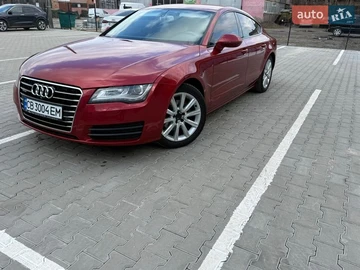 Авто Audi A7 Sportback 2013 № 8601266