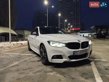 Авто BMW 3 Series Gt 2017 № 8601274