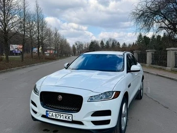 Авто Jaguar F-Pace 2017 № 8601278