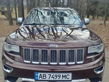 Авто Jeep Grand Cherokee 2014 № 8601283