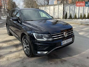 Авто Volkswagen Tiguan 2019 № 8601287