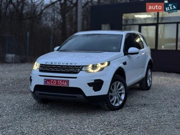 Авто Land Rover Discovery Sport 2016 № 8601288