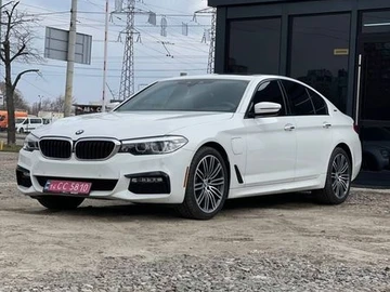 Авто BMW 5 Series 2018 № 8601307