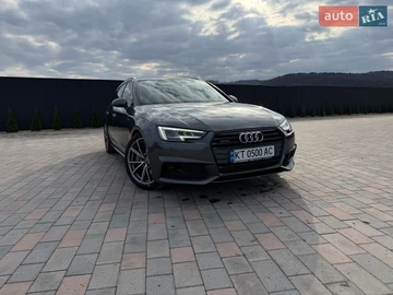 Авто Audi A4 2015 № 8601310