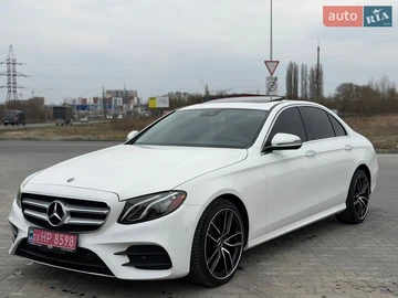 Авто Mercedes E-Class 2017 № 8601311