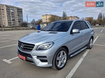 Авто Mercedes M-Class 2014 № 8601317