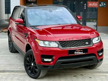 Авто Land Rover Range Rover Sport 2017 № 8601322