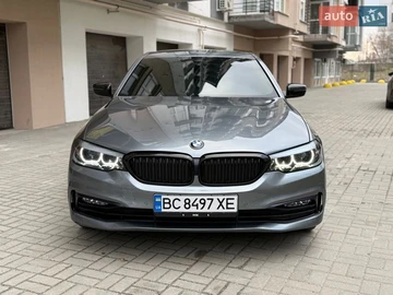 Авто BMW 5 Series 2017 № 8601325