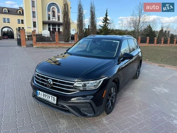 Авто Volkswagen Tiguan 2024 № 8601330