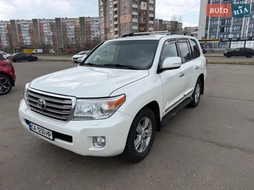 Авто Toyota Land Cruiser 2013 № 8601333