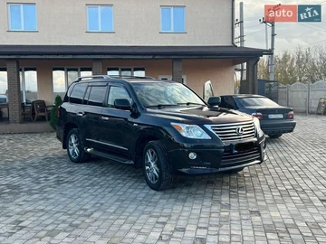 Авто Lexus Lx 2011 № 8601335