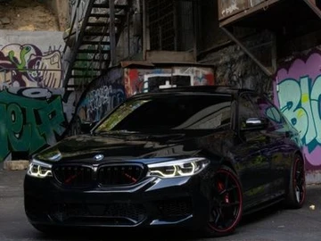 Авто BMW 5 Series 2017 № 8601336