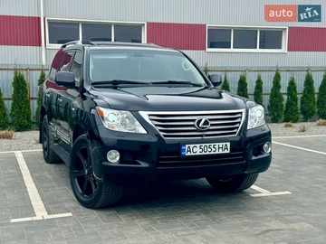 Авто Lexus Lx 2011 № 8601339