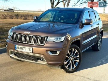 Авто Jeep Grand Cherokee 2018 № 8601340