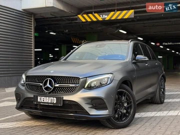 Авто Mercedes Glc-Class 2016 № 8601343