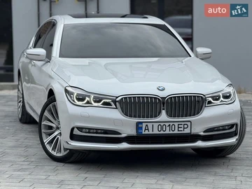 Авто BMW 7 Series 2017 № 8601345