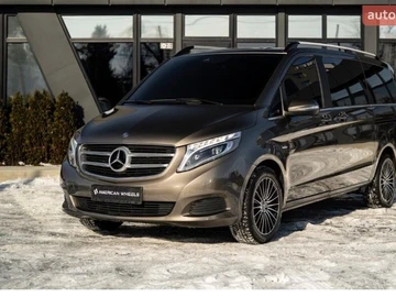 Авто Mercedes V-Class 2016 № 8601346