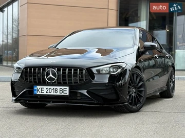 Авто Mercedes Cla-Class 2020 № 8601347