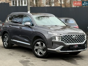Авто Hyundai Santa Fe 2022 № 8601353