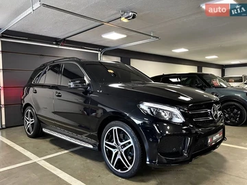 Авто Mercedes Gle-Class 2017 № 8601355