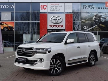 Авто Toyota Land Cruiser 2019 № 8601360