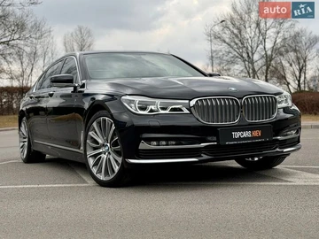 Авто BMW 7 Series 2017 № 8601361
