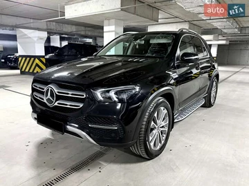 Авто Mercedes Gle-Class 2019 № 8601368