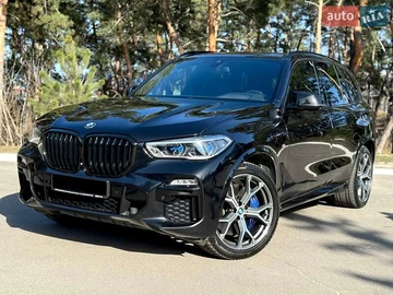 Авто BMW X5 M 2019 № 8601370