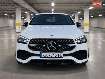 Авто Mercedes Gle-Class Coupe 2022 № 8601372