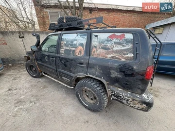 Авто Nissan Terrano Ii 2002 № 8601384