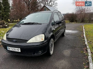 Авто Ford Galaxy 2001 № 8601385