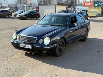 Авто Mercedes E-Class 2001 № 8601386