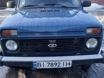 Авто ВАЗ 21214 4X4 2014 № 8601395