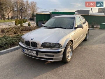 Авто BMW 3 Series 2001 № 8601397