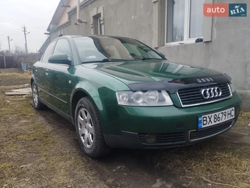 Авто Audi A4 2001 № 8601414