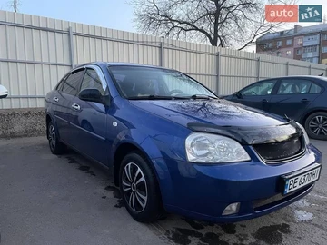 Авто Chevrolet Lacetti 2007 № 8601417