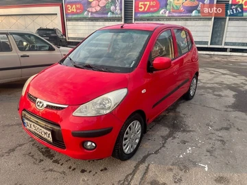 Авто Hyundai I10 2008 № 8601420