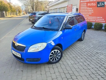 Авто Skoda Fabia 2008 № 8601422