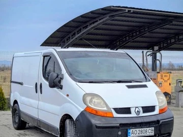 Авто Renault Trafic 2003 № 8601424